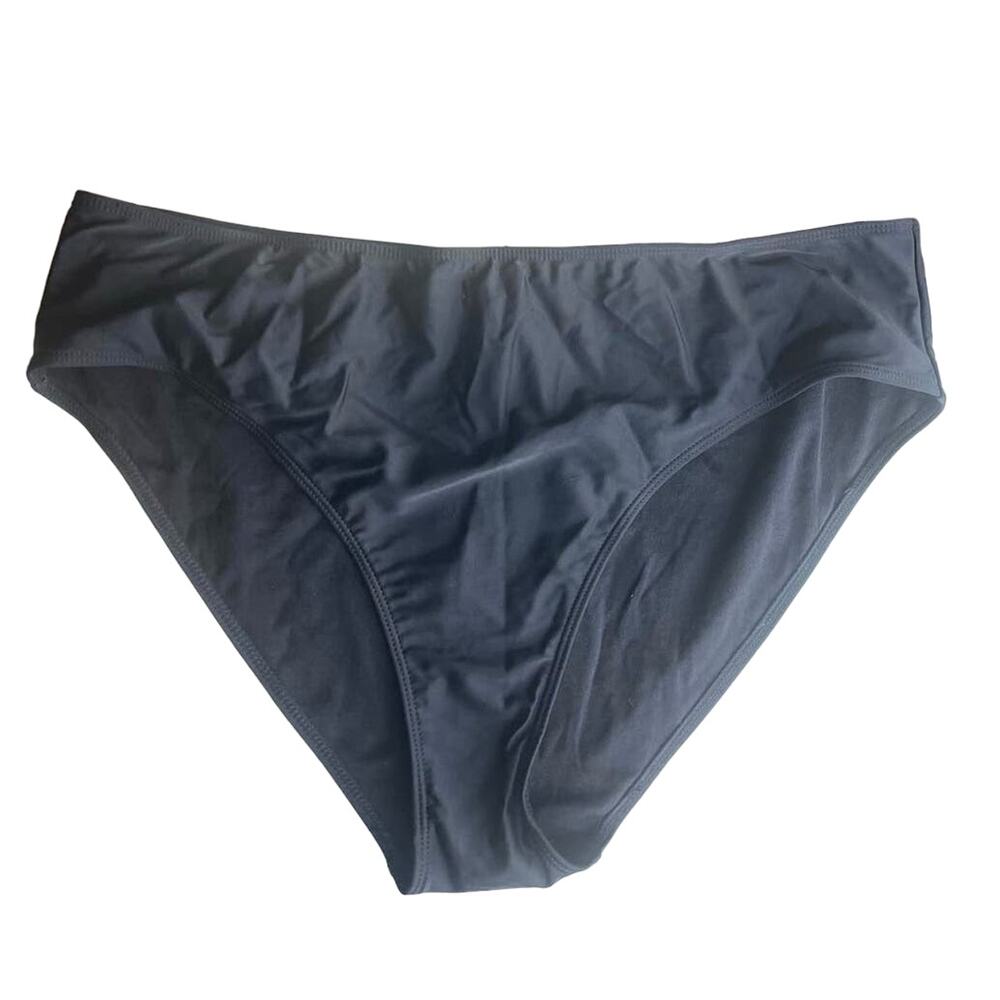 New Black SIMPLY FIT Bikini Bottom 3X